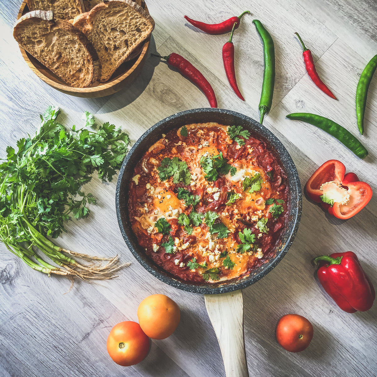Receipe: Shakshuka | Bansan Penang