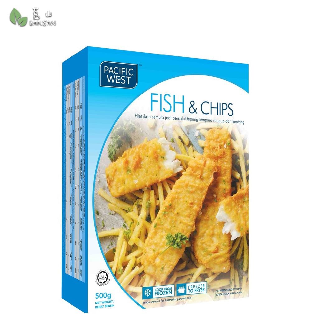 Pacific West Tempura Fish Cocktails 500g Bansan Penang