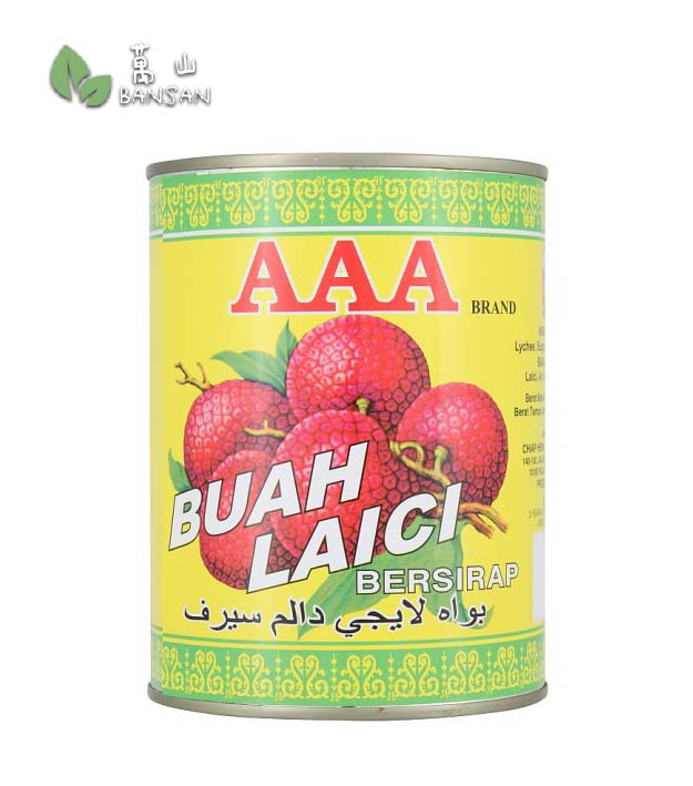 AAA Lychees in Syrup [565g] - Bansan Penang