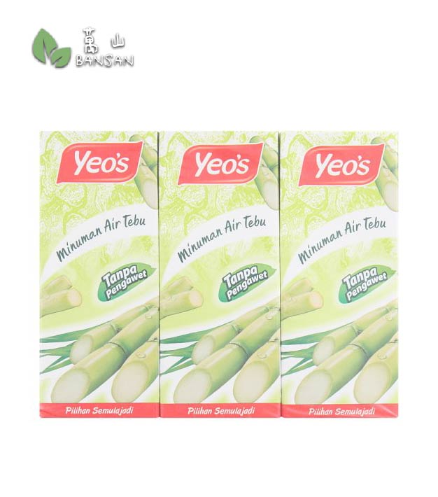 Yeo's Sugar Cane Drink - Bansan Penang