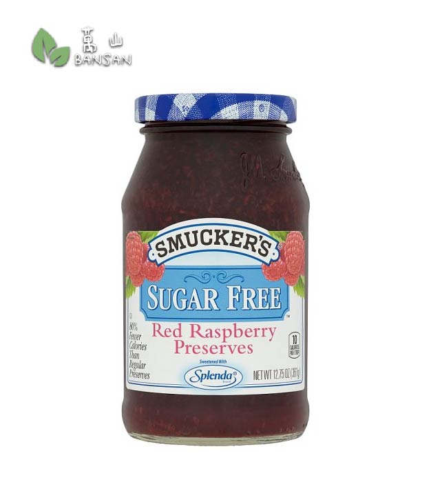 Smucker's Sugar Free Red Raspberry Preserves [361g] | Bansan Penang