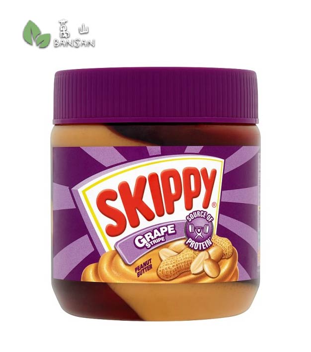 Skippy Grape Stripe Peanut Butter - Bansan Penang