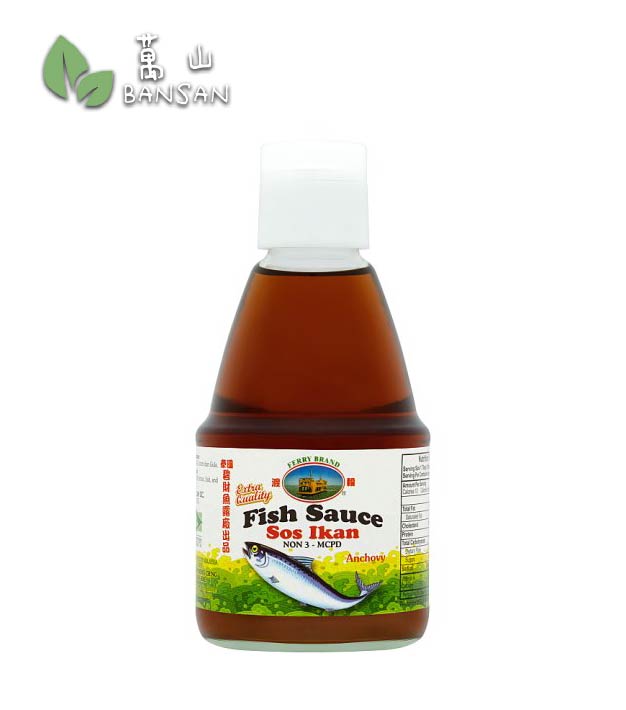 Ferry Brand Anchovy Fish Sauce [200g] Bansan Penang