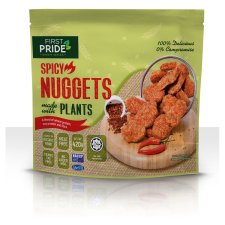 First Pride Spicy Nuggets Made with Plants 420g - Bansan Penang