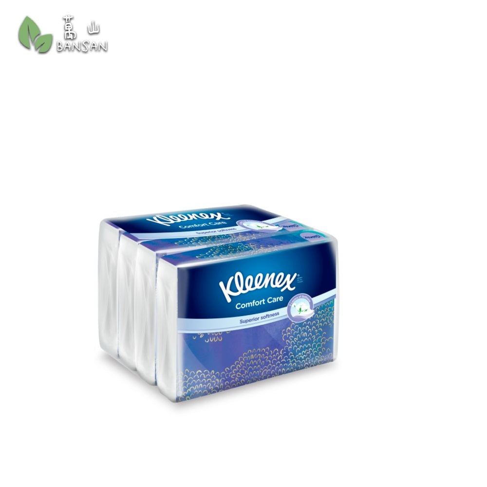Kleenex Facial Tissue Soft Pack Cucumber 3ply (4 x 50s) Bansan Penang