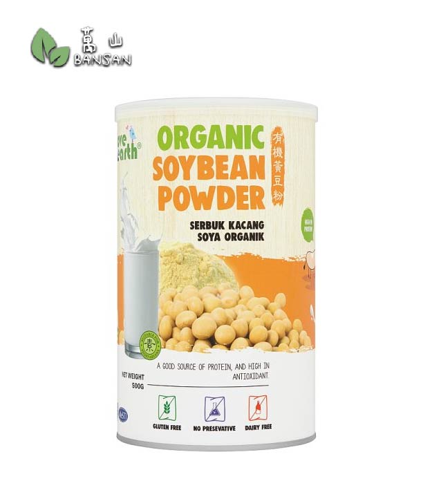 Love Earth Organic Soybean Powder [500g] Bansan Penang
