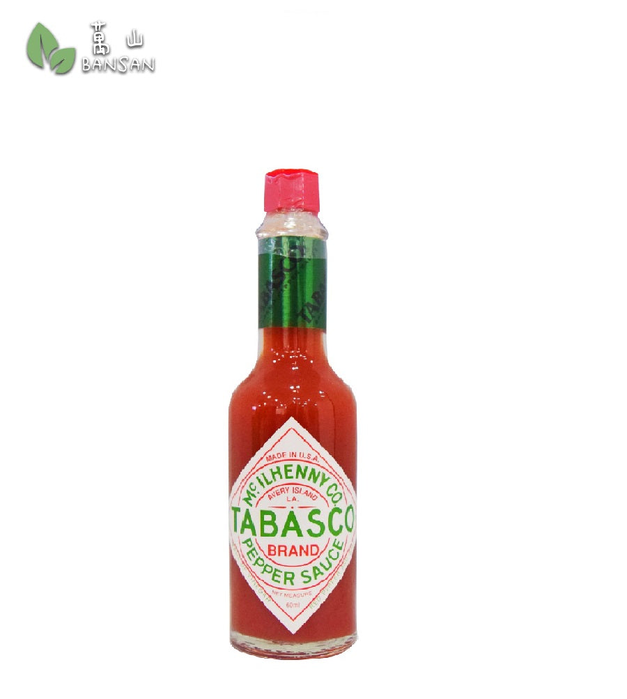 Tabasco Pepper Sauce (60ml) - Bansan Penang