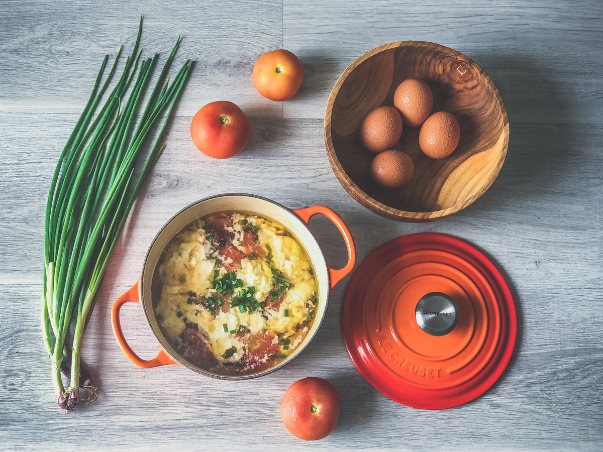 Recipe: Egg Drop Soup with Tomato | Bansan Penang