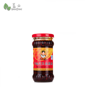 Lao Gan Ma Spicy Minced Meat Oil Chili Sauce 老干妈干煸肉丝油辣椒 (210g) - Bansan Penang