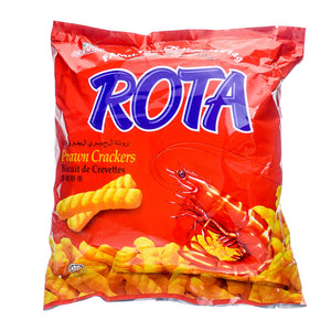 Oriental Family Pack Rota Prawn Crackers [8 Packets x 14g] - Bansan Penang