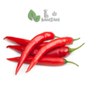 Red Chili 红辣椒 (±200G ~ 10 Pcs) - Bansan Penang