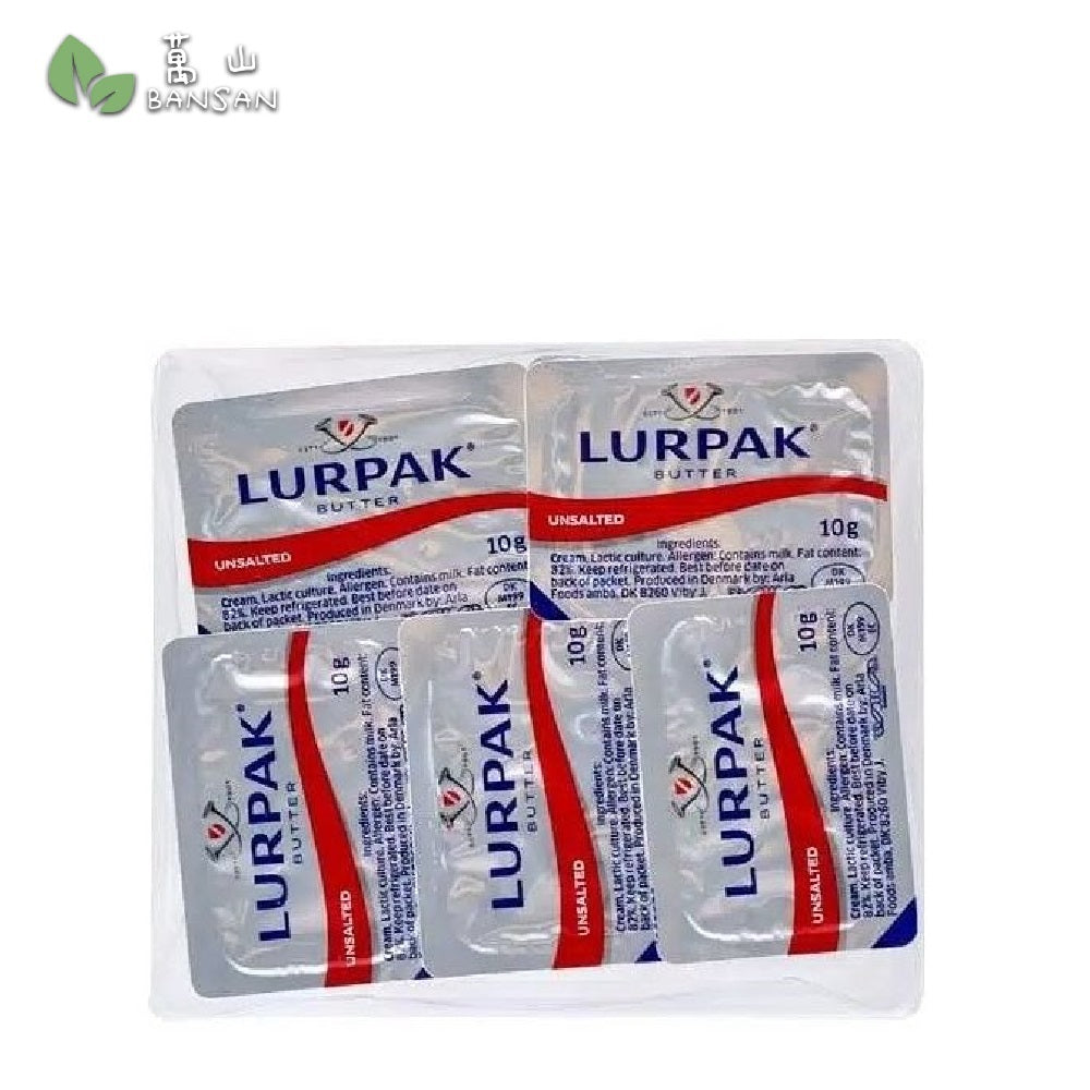 Lurpak Unsalted Butter in CUP (10 x 8g) - Bansan by Spiffy Ventures (002941967-W)