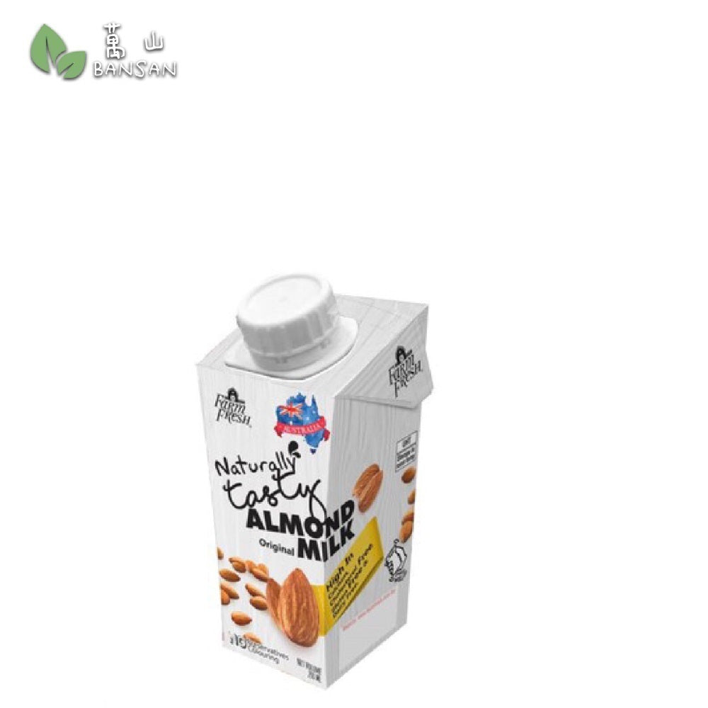Farm Fresh UHT Almond Milk Original - Bansan by Spiffy Ventures (002941967-W)