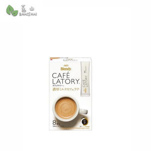 AGF Blendy Cafe Latory Milk Cafe Latte (8 sticks) - Bansan Penang