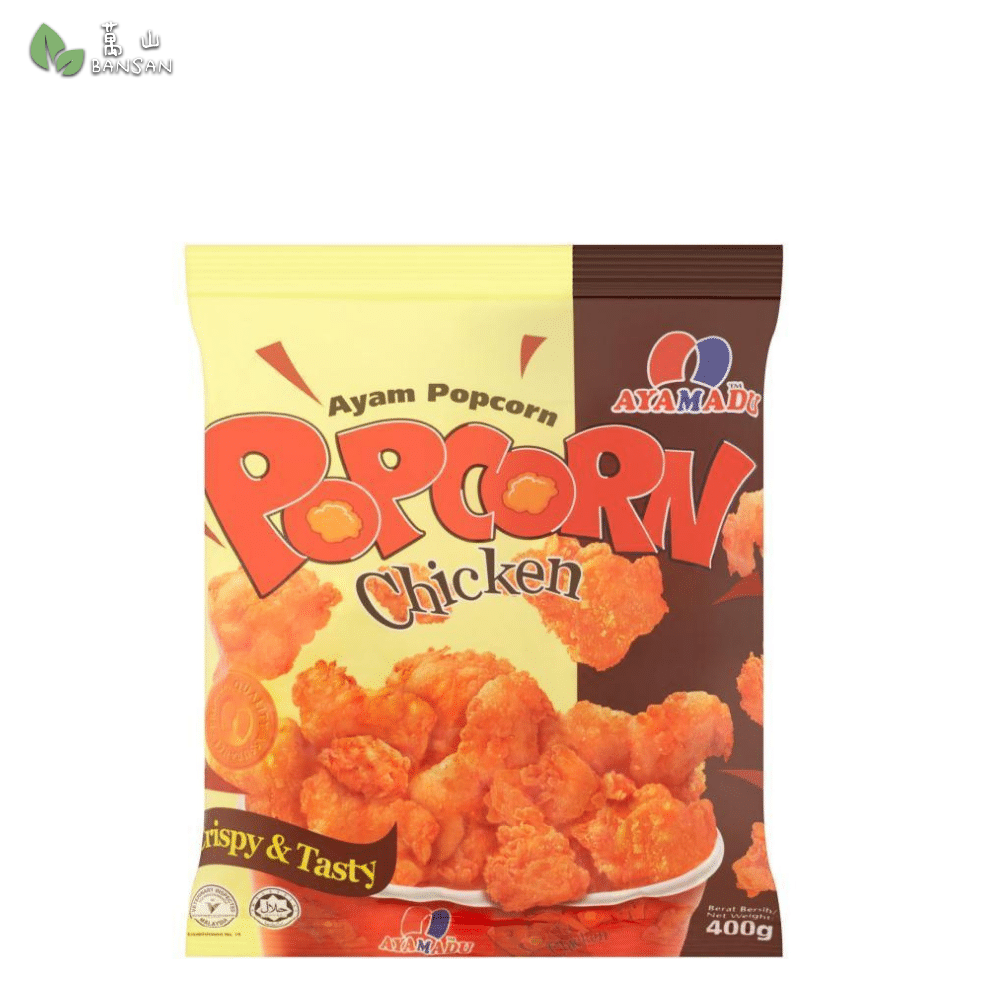 Ayamadu Popcorn Chicken 炸鸡块 (400g) - Bansan by Spiffy Ventures (002941967-W)