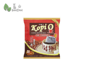 Aik Cheong Kopi O 2 in 1 Coffee Mixture Bags 20 Sachets x 20g (400g) - Bansan Penang