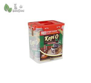Aik Cheong Kopi O Original Coffee Mixture Bags 100 Sachets x 10g (1kg) - Bansan Penang