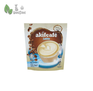 Akifcafé Latte 3 in 1 Premix Coffee 10 Stick x 30g (300g) - Bansan Penang