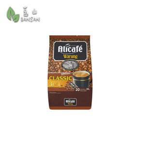 Alicafé Traditional Classic 3 in 1 Premix Coffee 20 Sachets x 20g - Bansan Penang