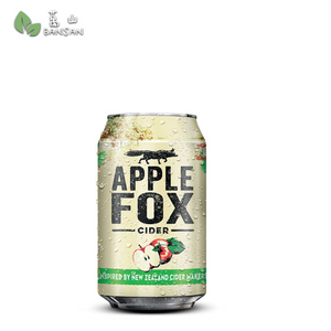 Apple Fox Cider 6-Can Pack (6 x 320ml) - Bansan Penang