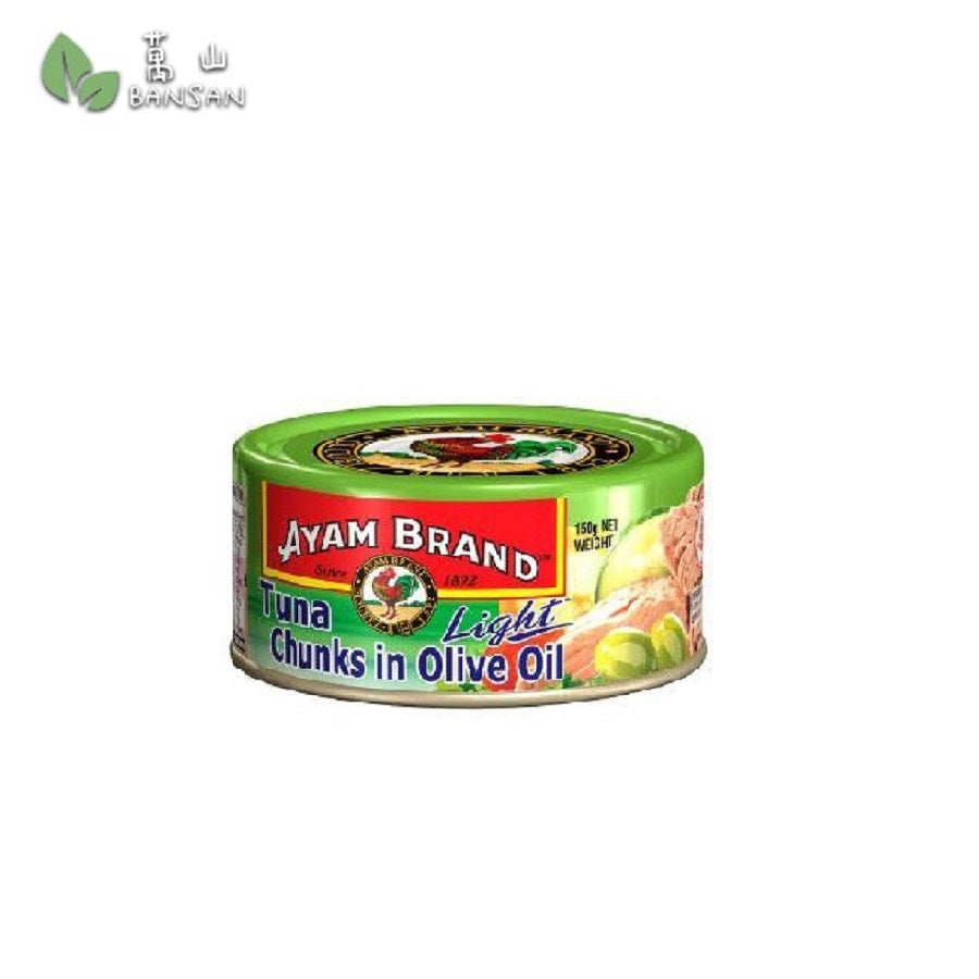 Ayam Brand Tuna Chunks In Olive Oil (150g) - Bansan Penang