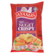 Ayamas Crispy Chicken Nuggets 850g - Bansan Penang