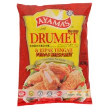 Ayamas Hot & Spicy Drumet 850g - Bansan Penang
