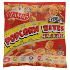 Ayamas Hot & Spicy Popcorn Bites 400g - Bansan Penang