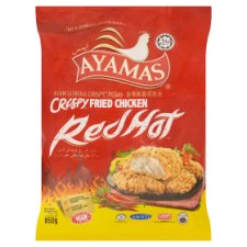 Ayamas Red Hot Crispy Fried Chicken 850g - Bansan Penang