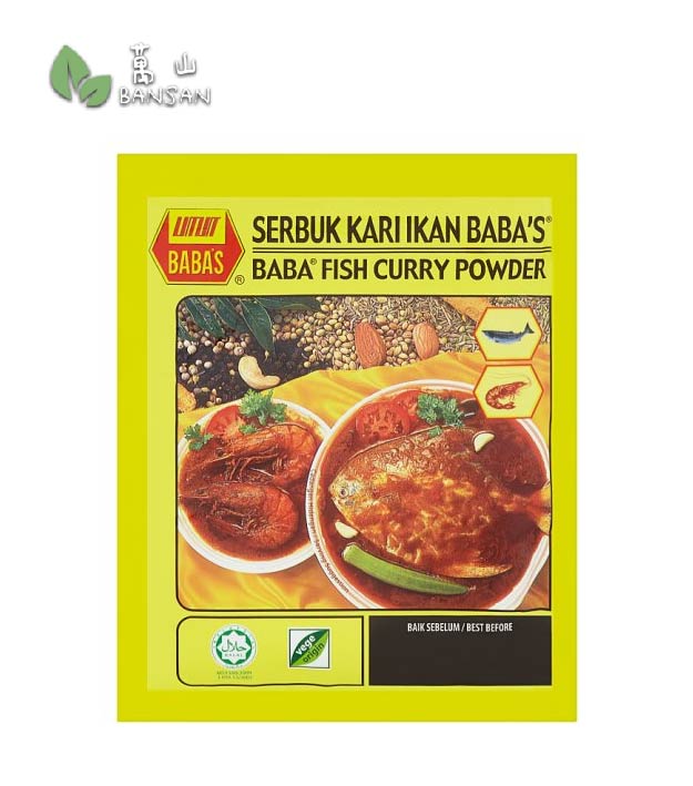 Baba's Fish Curry Powder - Bansan Penang