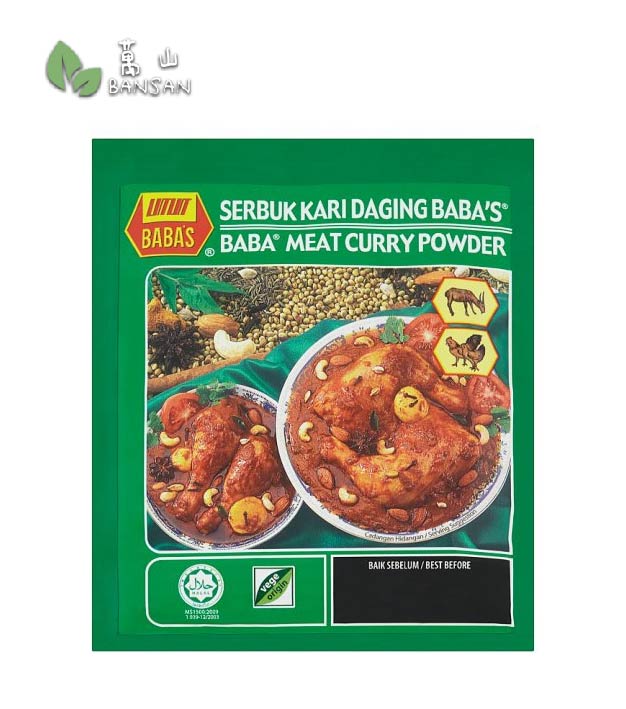 Baba's Meat Curry Powder - Bansan Penang