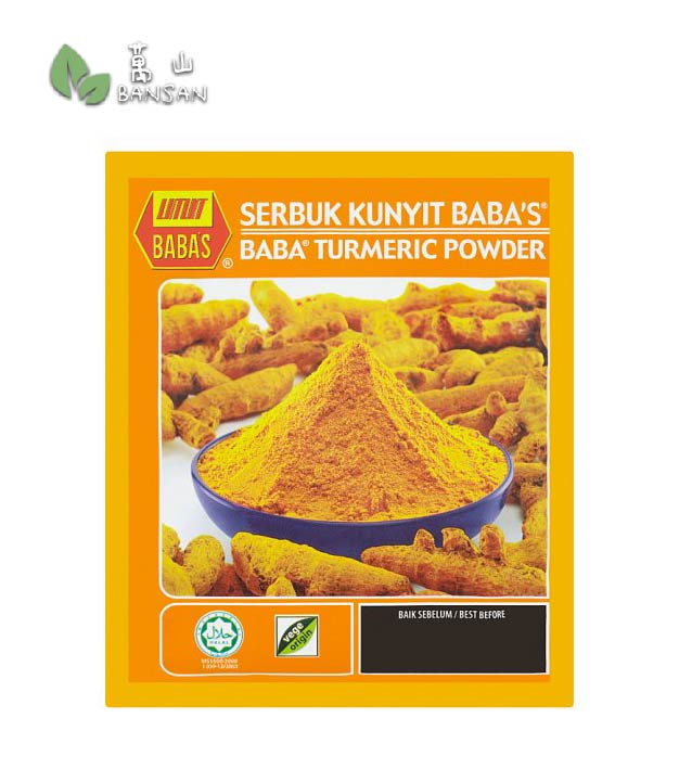 Baba's Turmeric Powder - Bansan Penang