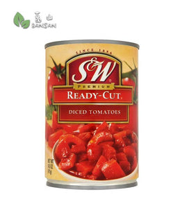 S&W Ready-Cut Premium Diced Tomatoes [411g] - Bansan Penang