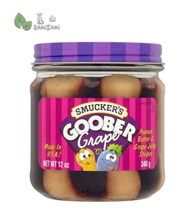 Smucker's Goober Grape Peanut Butter & Grape Jelly Stripes - Bansan Penang