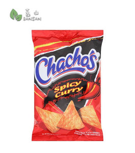 Chacho's Spicy Curry Corn Chips - Bansan Penang