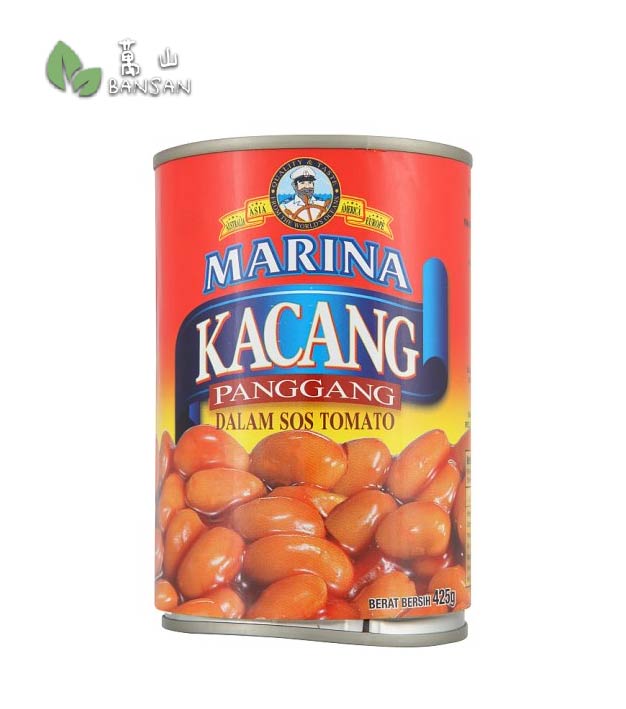 Marina Baked Beans in Tomato Sauce [425g] - Bansan Penang