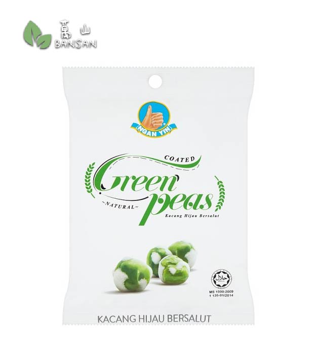 Ngan Yin Coated Green Peas [150g] - Bansan Penang