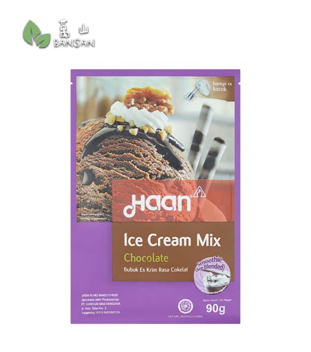 Haan Chocolate Ice Cream Mix [90g] - Bansan Penang