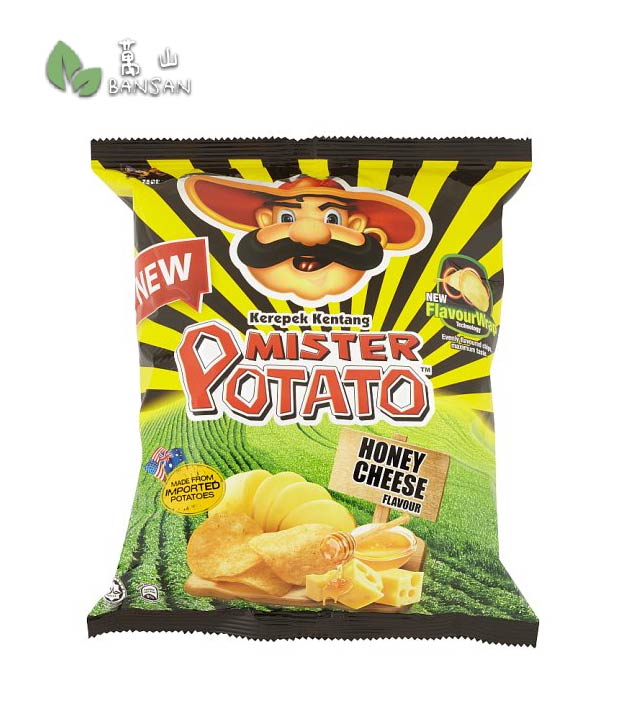 Mister Potato Honey Cheese Flavour Chips [75g] - Bansan Penang