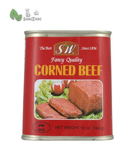 S&W Corned Beef [340g] - Bansan Penang