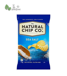 The Natural Chip Co. Sea Salt Potato Chips [175g] - Bansan Penang