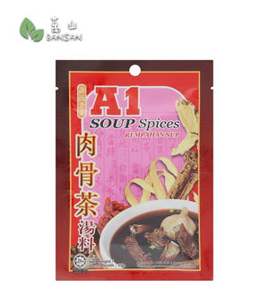 A1 Bak Kut Teh Soup Spices 肉骨茶汤料 [35g] - Bansan Penang