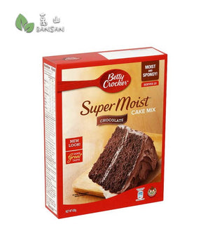 Betty Crocker Chocolate Super Moist Cake Mix [430g] - Bansan Penang