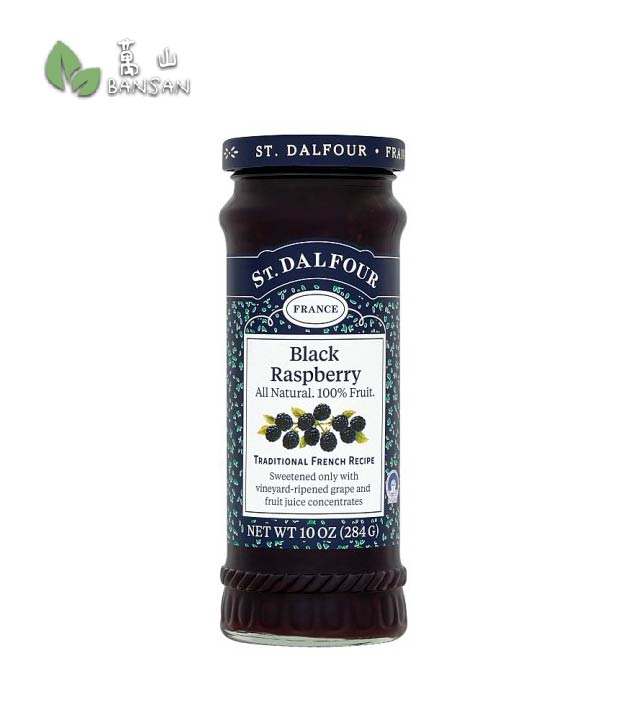 St. Dalfour Black Raspberry High Fruit Content Spread [284g] - Bansan Penang