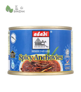 Adabi Spicy Anchovies [160g] - Bansan Penang
