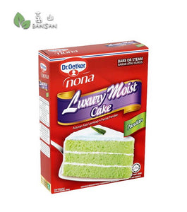 Dr. Oetker Nona Pandan Luxury Moist Cake Mix [520g] - Bansan Penang
