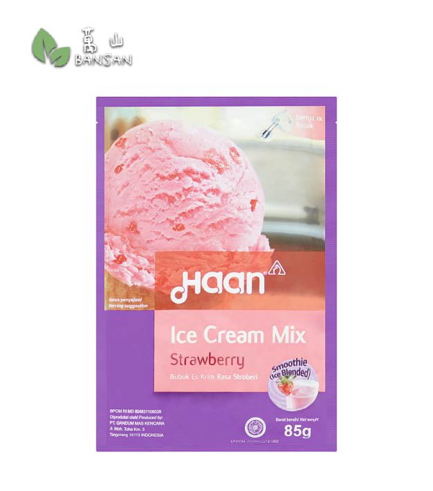 Haan Strawberry Ice Cream Mix [85g] - Bansan Penang