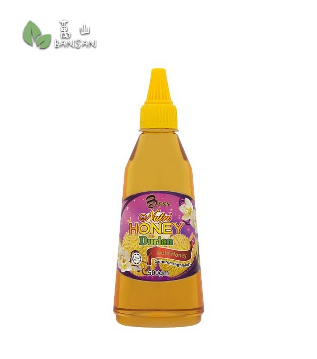 Bsss Cameron Highlands Nutri Honey Durian Gold Honey [500g] - Bansan Penang