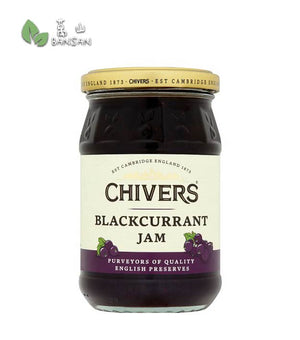 Chivers Blackcurrant Jam [340g] - Bansan Penang