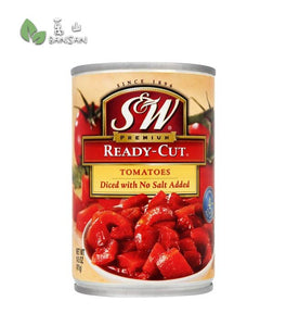 S&W Ready-Cut Premium Tomatoes [411g] - Bansan Penang
